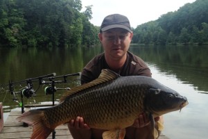 Карп 13.88 кг, пойманный на бойл Grandcarp ПЕЧЕНЬ•ПЕРЕЦ•КЛУБНИКА